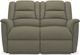 La-Z-Boy® Murray Smoke La-Z-Time® Power-Recline™ With Power Headrest Full Reclining Loveseat-0