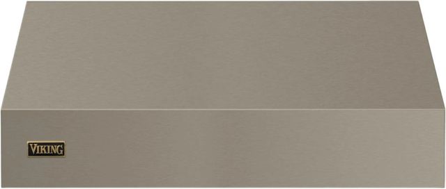 Viking 5 Series 36" Nantucket Wall Mounted Range Hood with Brushed Brass Trim-0