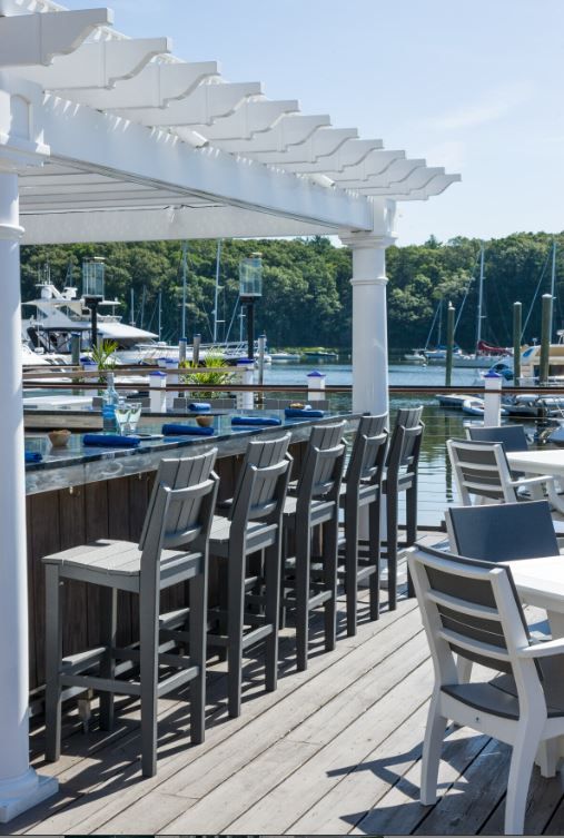 Seaside Casual MAD Bar Side Chair-1