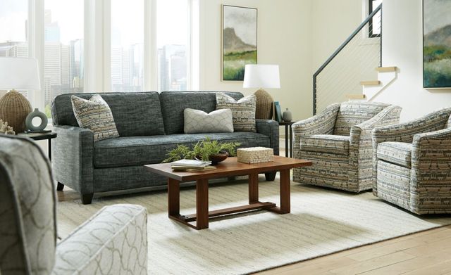 Craftmaster® Customizable Soft Haven 80" 2 Over 1 Sofa-1