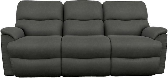 La-Z-Boy® Trouper Ink Power Reclining Sofa with Headrest and Lumbar-1