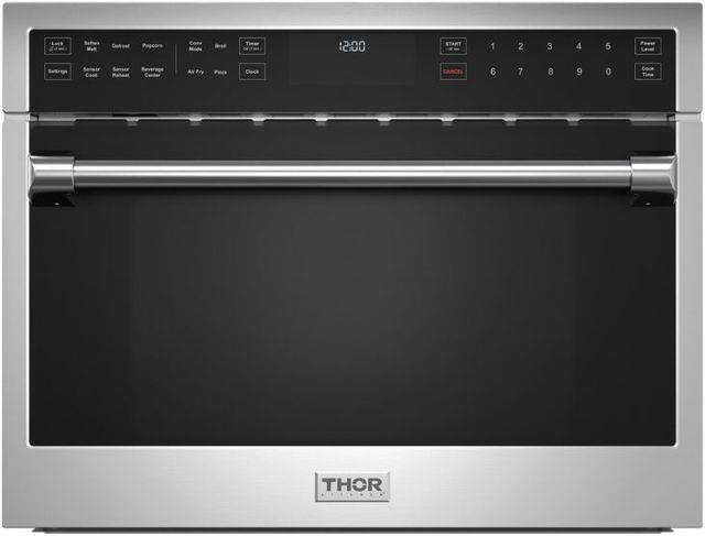 Thor Kitchen® 1.6 Cu. Ft. Stainless Steel Built-In Microwave-0
