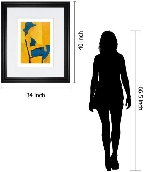Classy Living Augustine In View Of II Wall Art-2