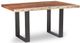 Century® Details Live Edge Strap 60" Desk-0