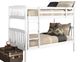 Kodiak Furniture Claire White Twin Bunk Bed-0