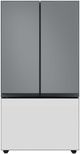Samsung Bespoke 18" Matte Grey Glass French Door Refrigerator Top Panel-1
