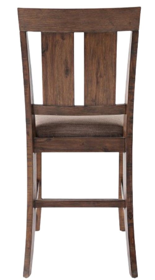 Jofran Inc. Mission Viejo Brown Dining Bench-2