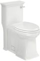 American Standard Town Square® S White One-Piece Chair Height Right-Hand Trip Lever Elongated Toilet with Seat 1.28 gpf/4.8 Lpf-0