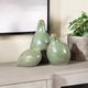 Crestview Collection Partridge 3-Piece Green Statue Set-3