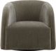 Dovetail Furniture Neva Sage Swivel Chair-1