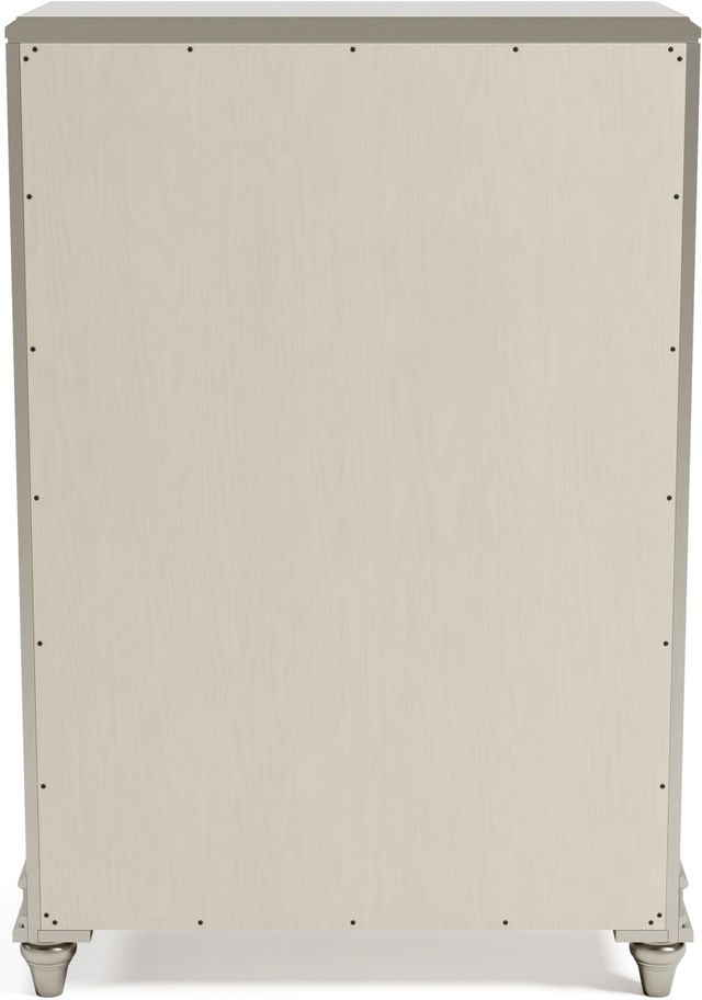 Signature Design by Ashley® Chevanna Platinum Chest of Drawers-4