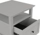 Modus Furniture Grace Elephant Gray End Table-4