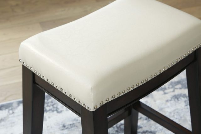 Signature Design by Ashley® Lemante Ivory/Brown Counter Stool-4