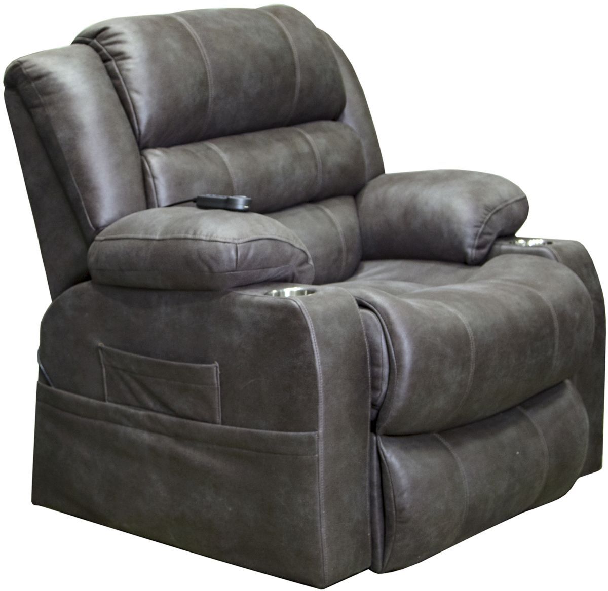 Catnapper® Tucker Steel Power Lift Recliner with Heat & Massage