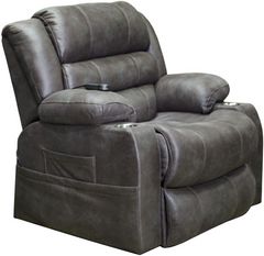 Catnapper® Tucker Steel Power Lift Recliner with Heat & Massage