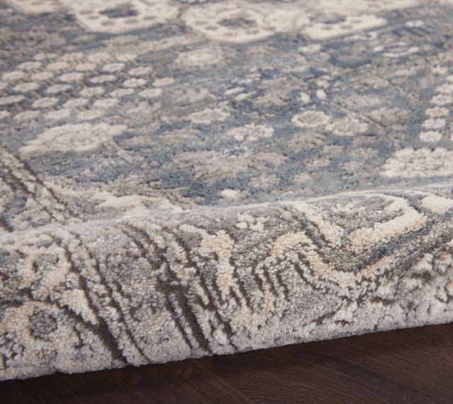 Nourison Home™ Quarry Gray Ivory 5'x7' Area Rug-4