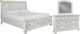 Signature Design by Ashley® Robbinsdale 3-Piece Antique White King Sleigh Storage Bed Set-0