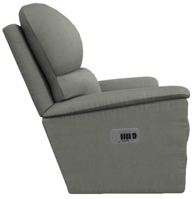 La-Z-Boy® Brooks Shadow Power Wall Recliner with Headrest and Lumbar-3