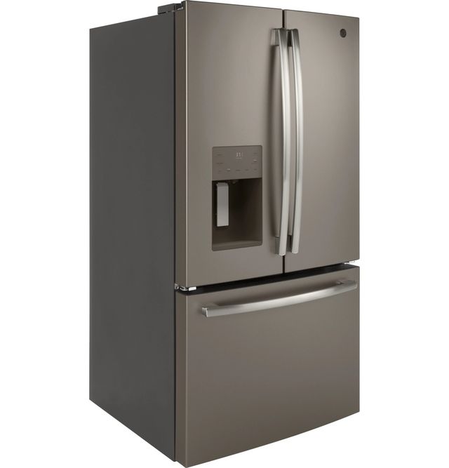 GE® 25.6 Cu. Ft. Slate French Door Refrigerator-2