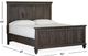 Magnussen Home® Calistoga Weathered Charcoal King Panel Bed-2
