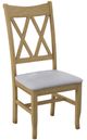 John Thomas Furniture® Customizable Select X Back Dining Side Chair-1