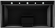 Vent-A-Hood® Designer Series 48" Black Wall Mounted Range Hood-3