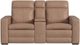 Flexsteel® Dutch Desert Tan Power Reclining Loveseat with Console-1