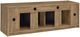 Coaster® Eddy Mango Fireplace Media Console TV Stand-4