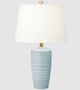 Visual Comfort Waveland Frosted Anglia Table Lamp-1