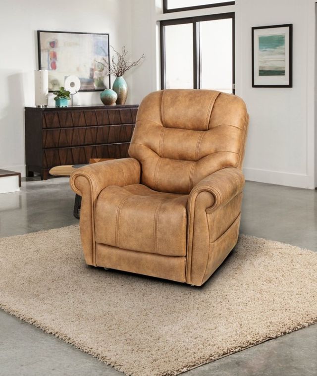 BarcaLounger® Lift Chairs Lucas Canyon Silt Power Lift Recliner-1