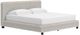 Signature Design by Ashley® Birmonton White Queen Upholstered Panel Platform Bed-0