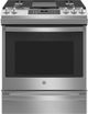 GE® 4 Piece Stainless Steel Kitchen Appliance Package-3