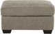 Benchcraft® Olten Mocha Ottoman-2