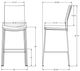 Amisco Customizable Osten Bar Stool-1
