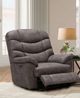 Behold™ Home Big Easy Gunmetal Power Wallsaver Big Recliner-1