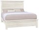 Artisan & Post by Vaughan-Bassett Weathered White Farmhouse Queen Panel Bed-0