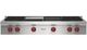 Wolf® 48" Pro Style Natural Gas Rangetop-0