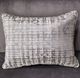 Michael Amini® Roxbury Park Gray/Stainless Steel Chaise-4