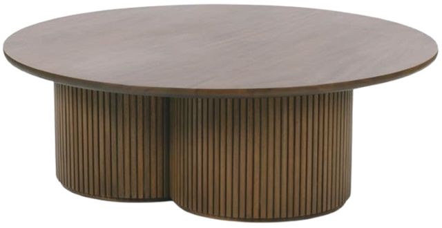 Rowe® Kindred Sesame Round Cocktail Table -0