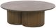 Rowe® Kindred Sesame Round Cocktail Table -0