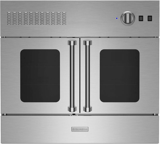BlueStar® 36" Stainless Steel Single Natural Gas Wall Oven-0