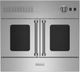 BlueStar® 36" Stainless Steel Single Natural Gas Wall Oven-0