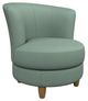 Best® Home Furnishings Customizable Palmona Swivel Chair with Honey Birch Legs-0