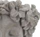 A & B Home Dahlia Gray Short Statue Planter-5