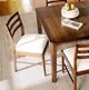 Bassett® Furniture BenchMade Origins Dandridge Sable 36" Rectangle Dining Table with Two Leaf-3