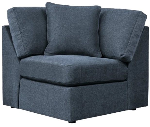 Signature Design by Ashley® Modmax 8-Piece Ink L-Shape Sectional with Audio and Storage Consoles-4