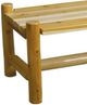 Best Craft Furniture W14 White Cedar Coffee Table-1