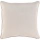 Surya Floret Rose 20"x20" Toss Pillow with Down Insert-1