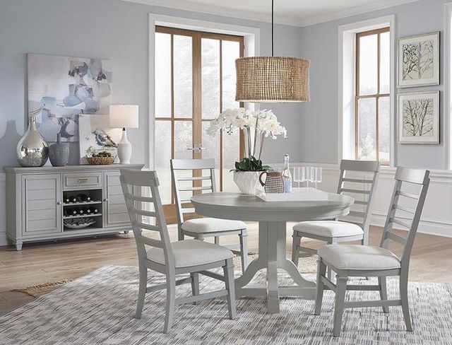 Magnussen Home® Charleston Harbor Gray 48" Round Dining Table-1