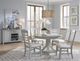 Magnussen Home® Charleston Harbor Gray 48" Round Dining Table-1